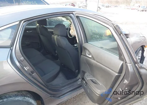 2016 Honda Civic Lx из США, поврежденный, VIN 19XFC2F56GE044876